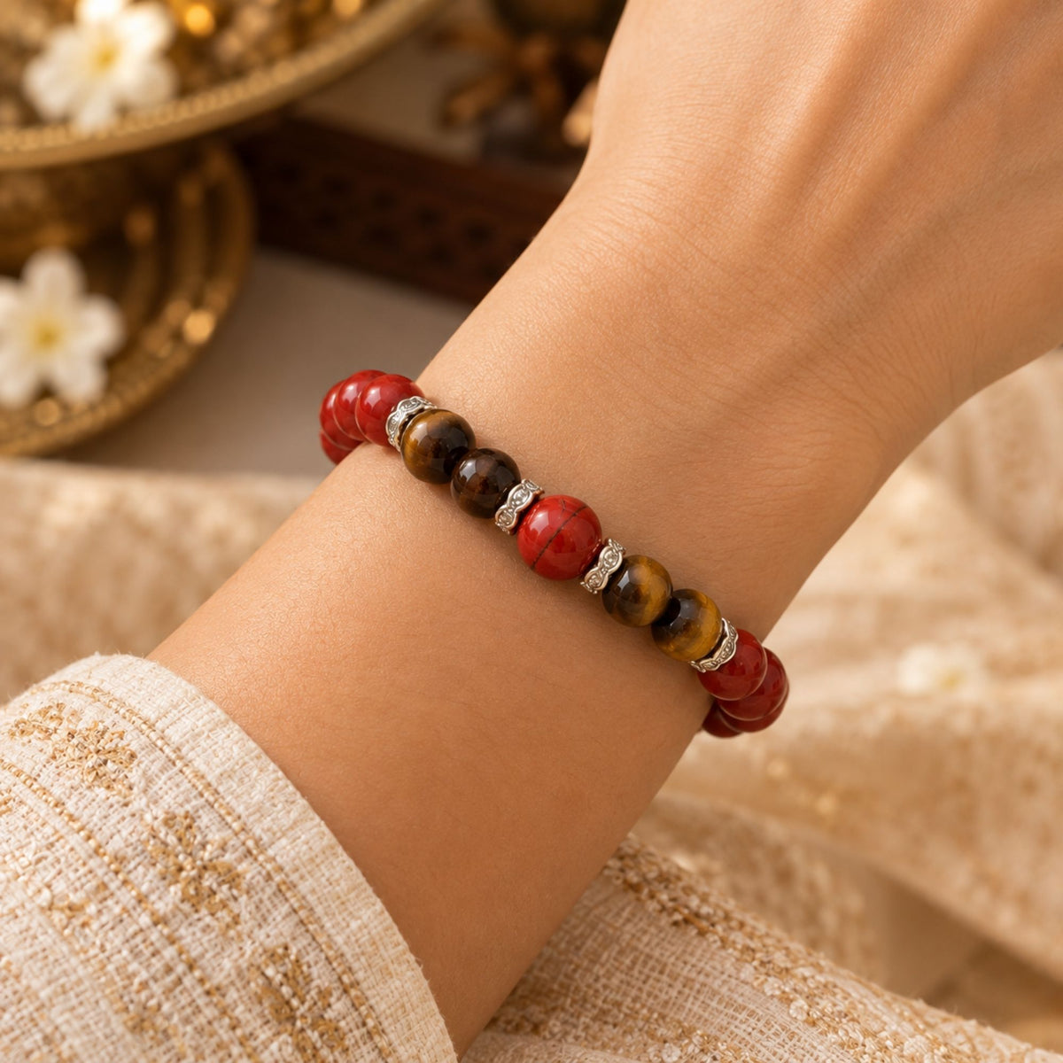 Aries Energy Zodiac Band