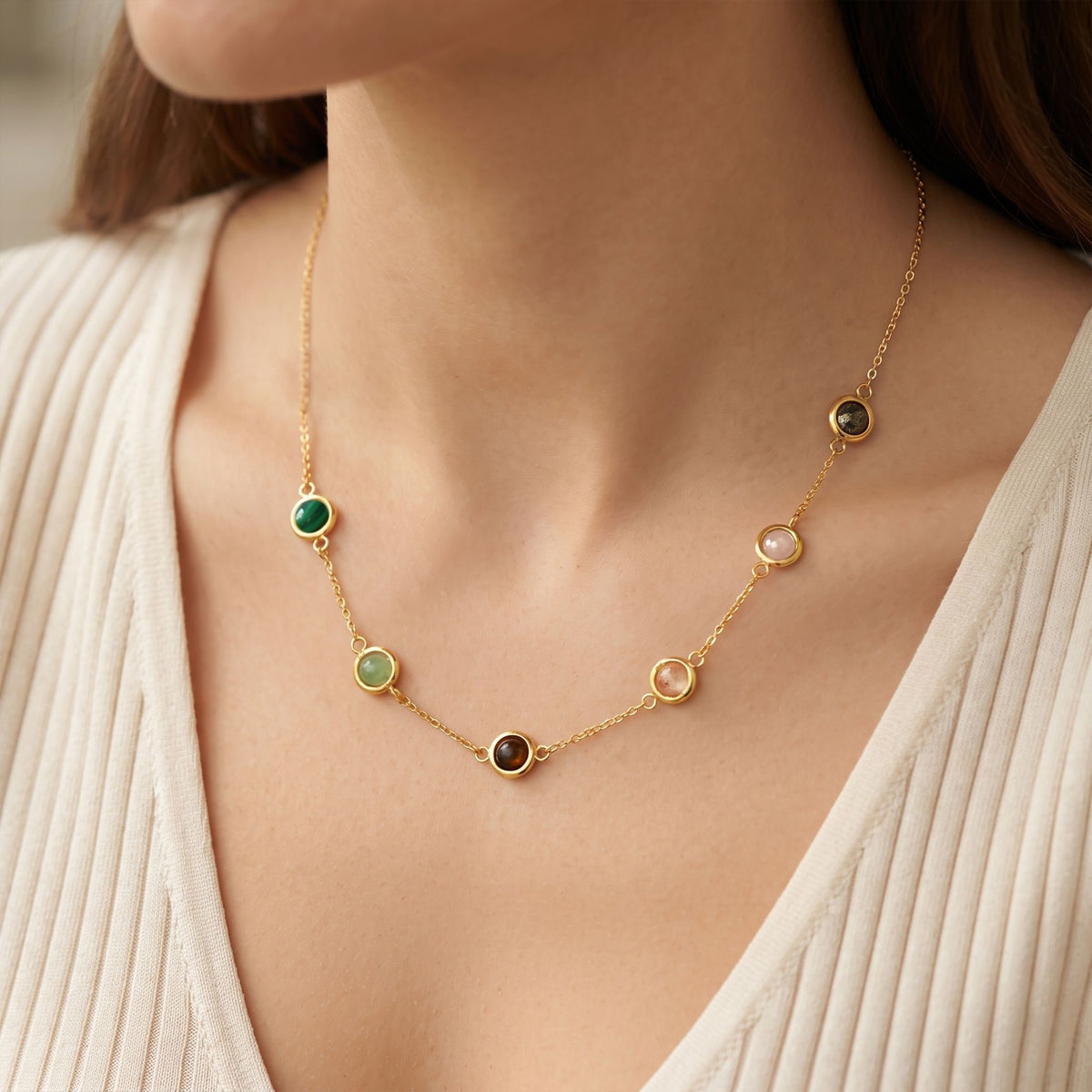 Gold Plated Elegant Dhanlabh Necklace