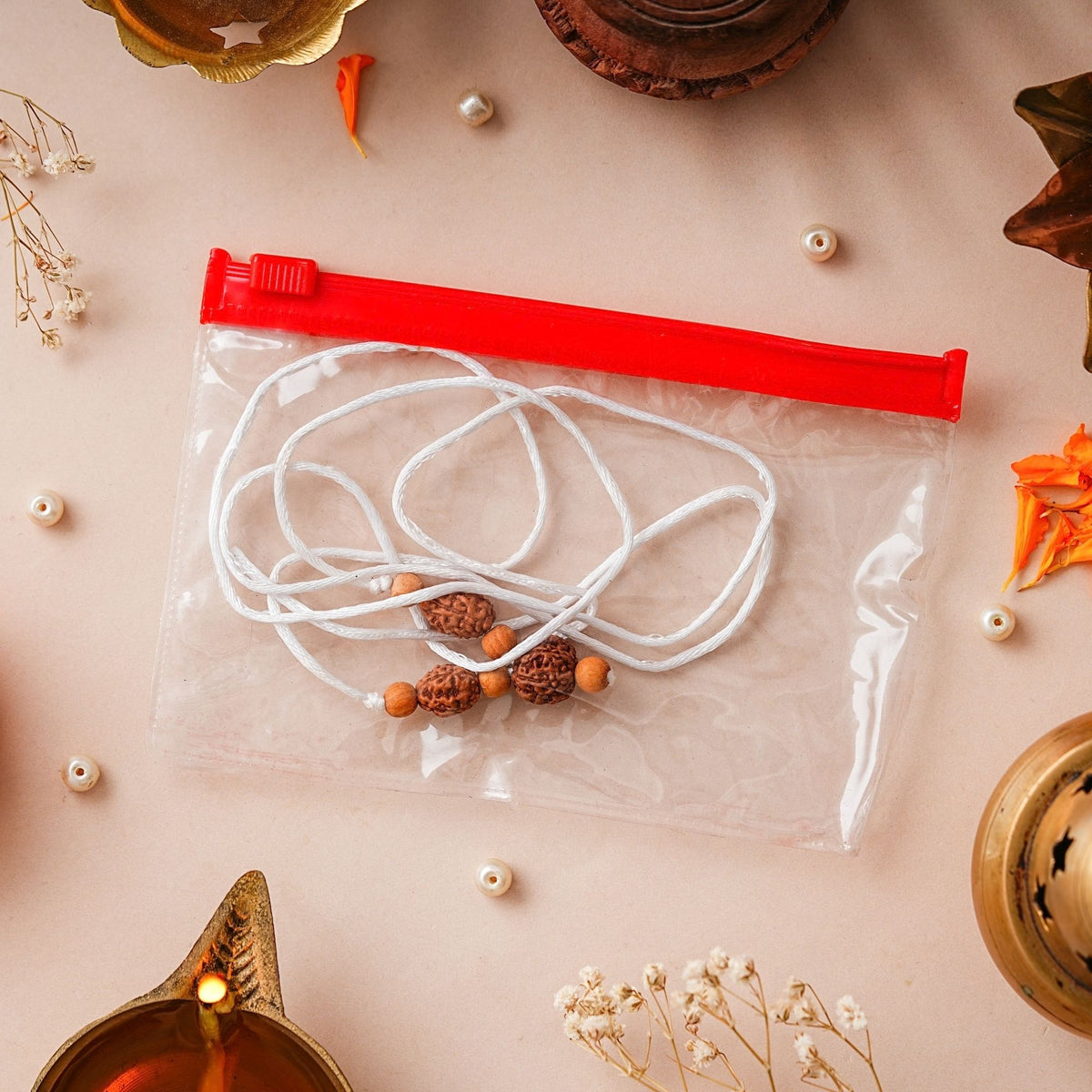 Saraswati Kavach Mala for Kids