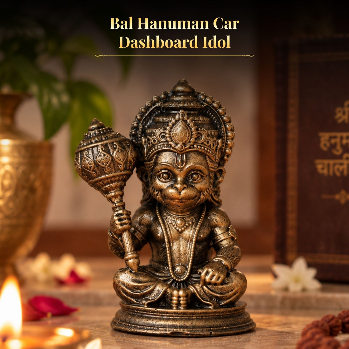 Bal Hanuman Car Dashboard Idol