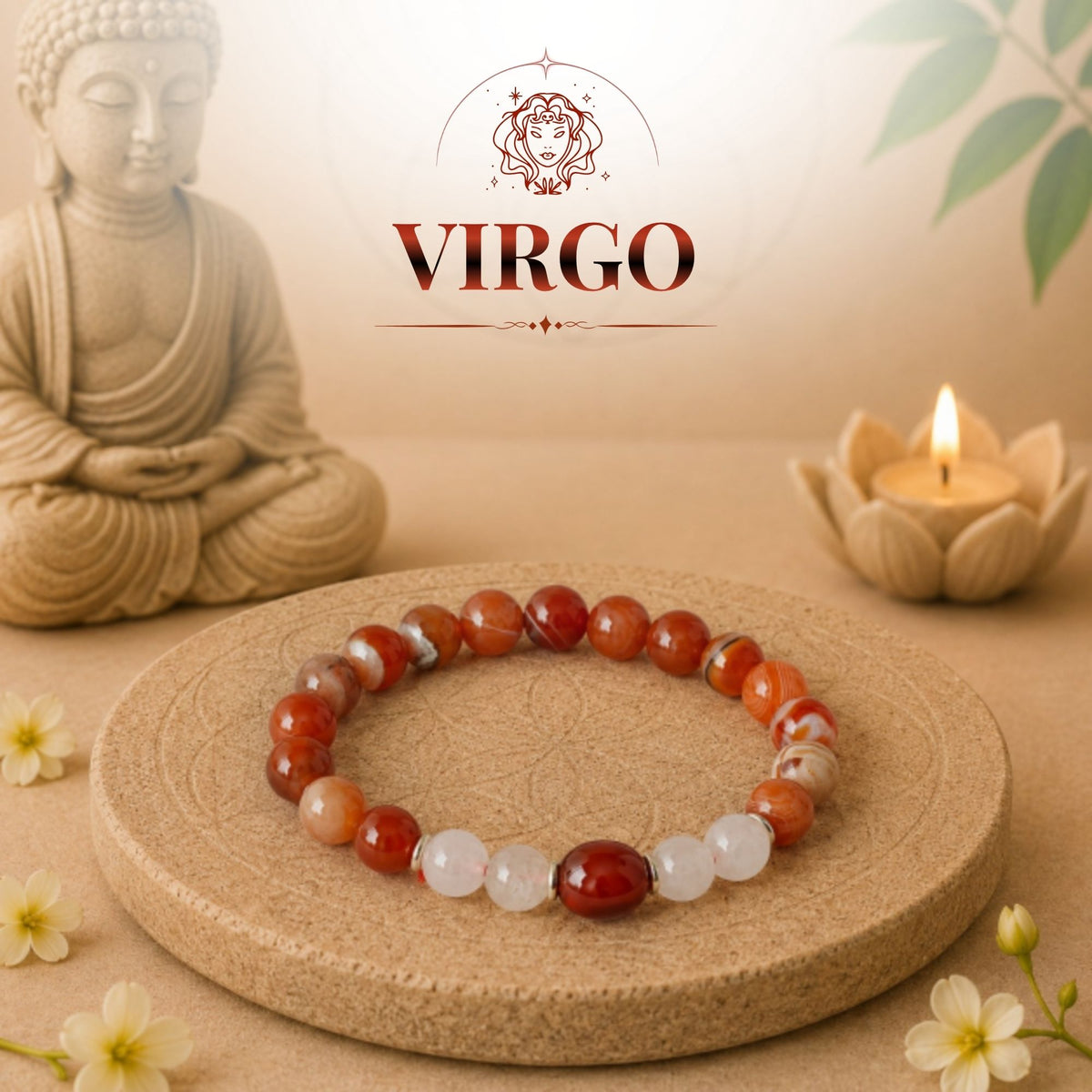 Virgo Energy Zodiac Band