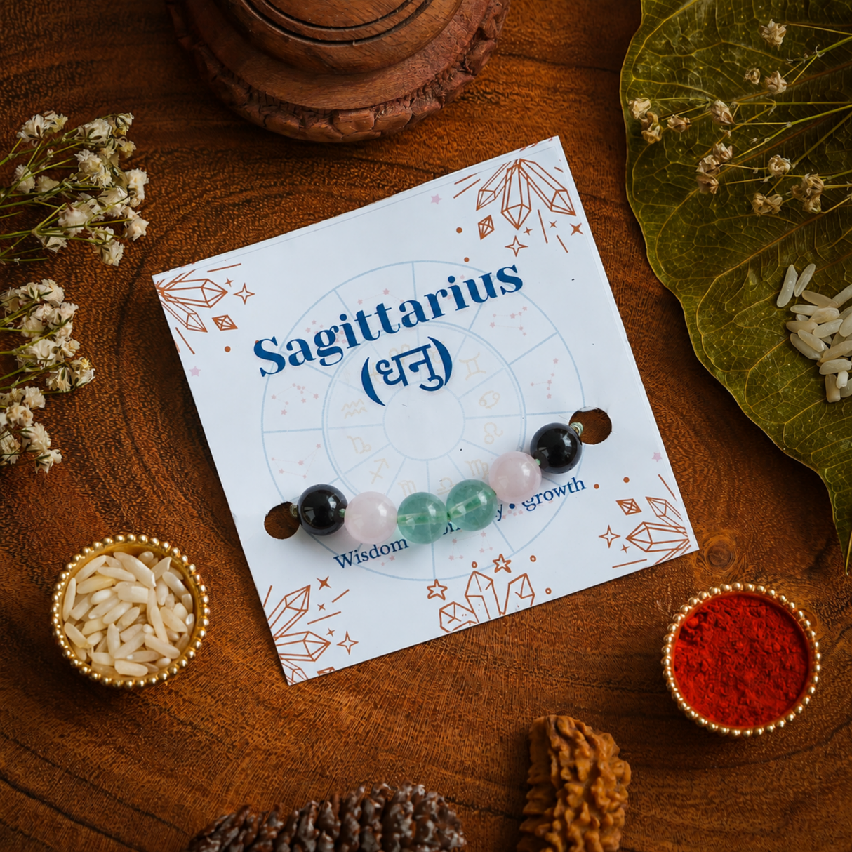 Sagittarius Zodiac Rakhi Hamper