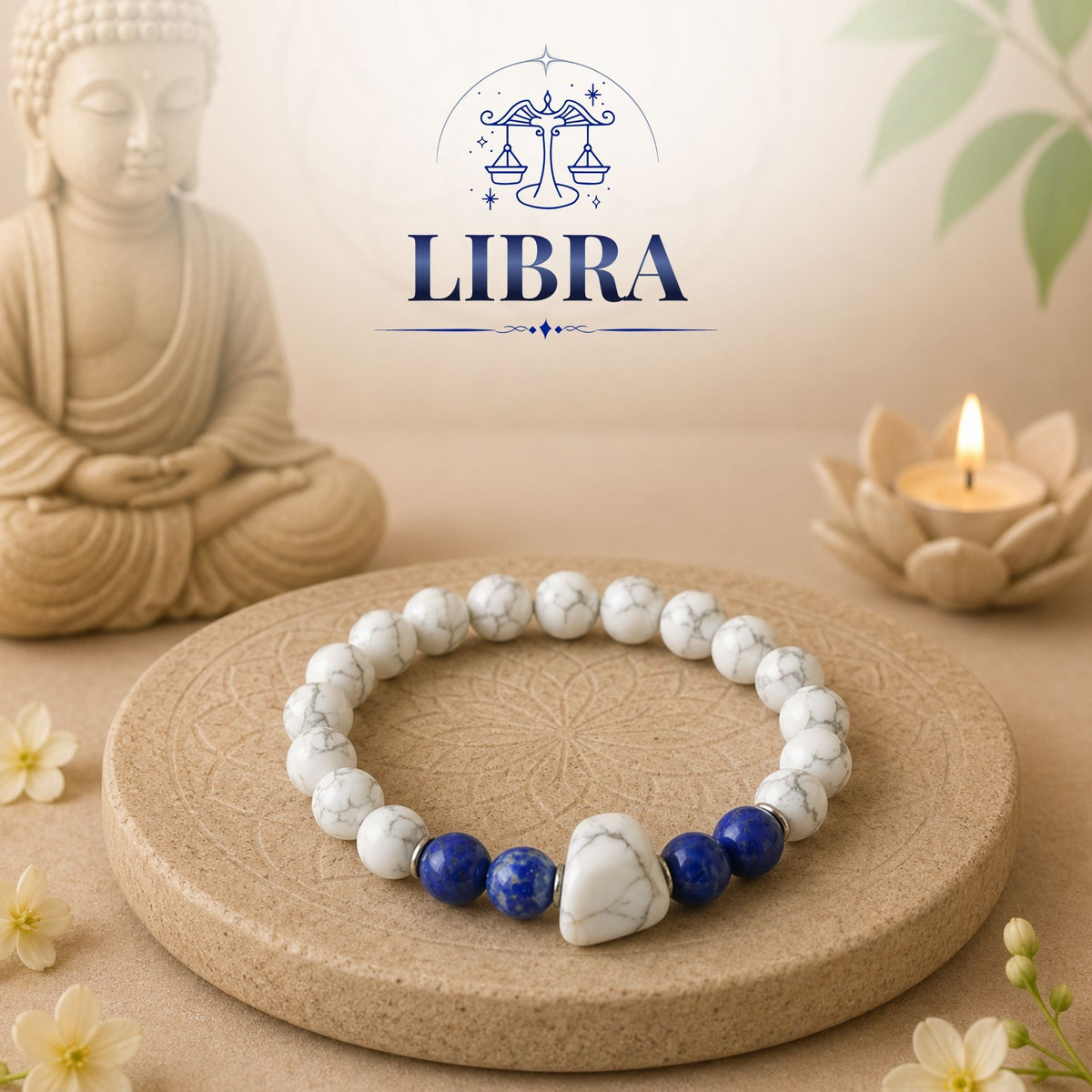 Libra Energy Zodiac Band