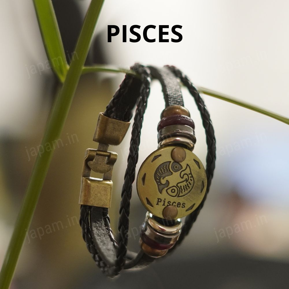 Zodiac Celestial Sign Bracelet