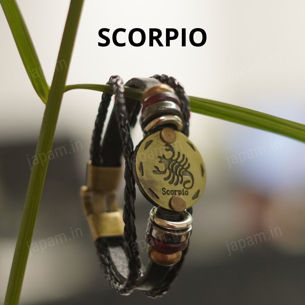 Zodiac Celestial Sign Bracelet