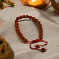 Authentic 5 Mukhi Rudraksha Tie Up Band