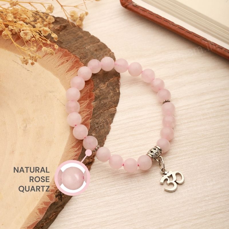 Rose Quartz Om Band