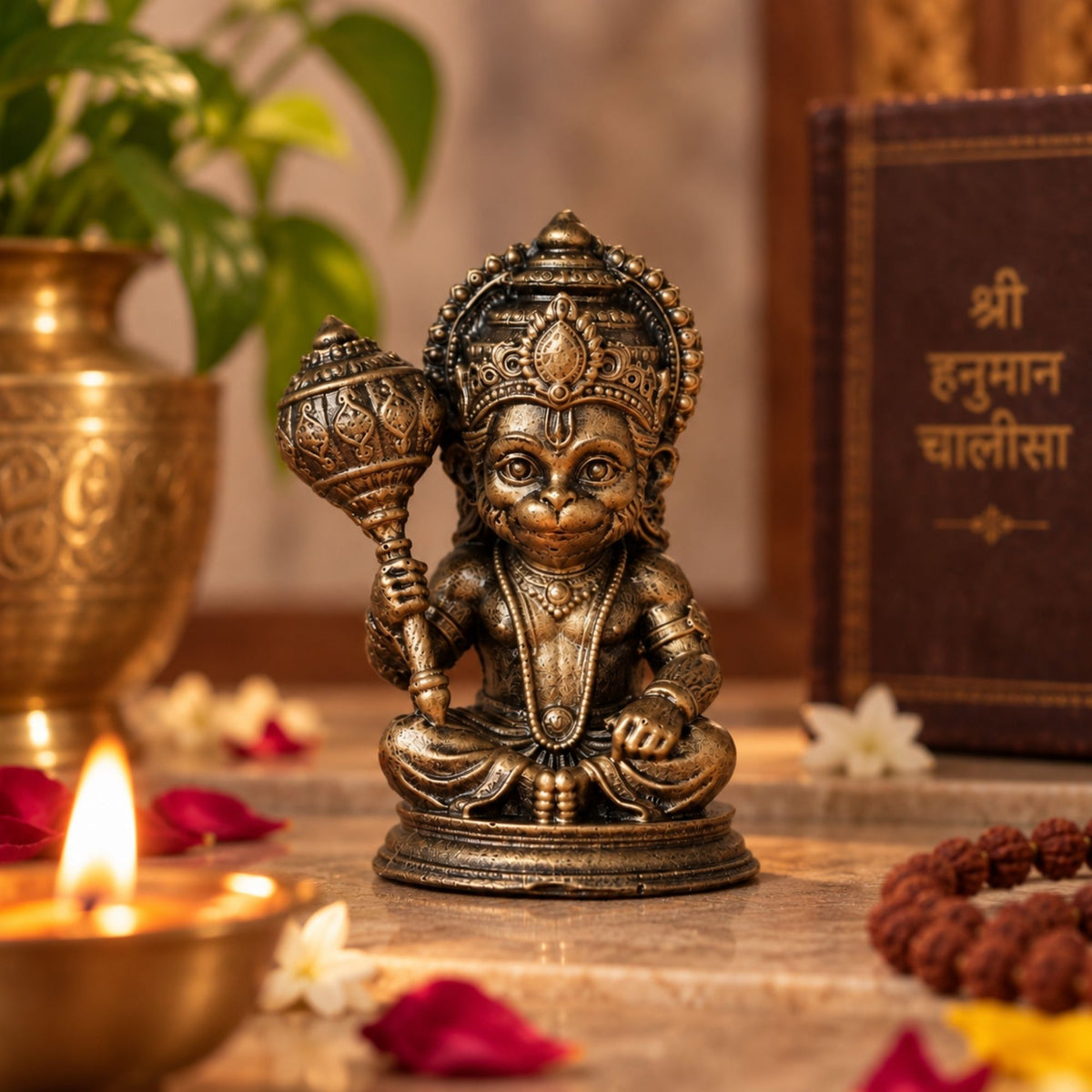 Bal Hanuman Car Dashboard Idol
