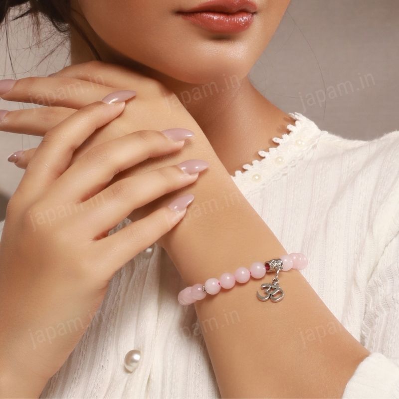 Rose Quartz Om Band