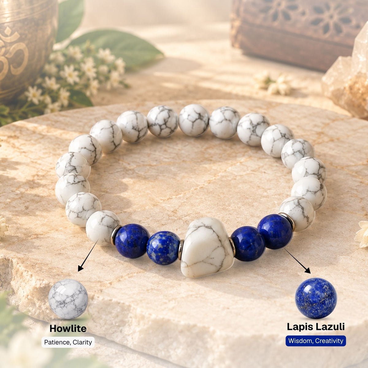 Libra Energy Zodiac Band
