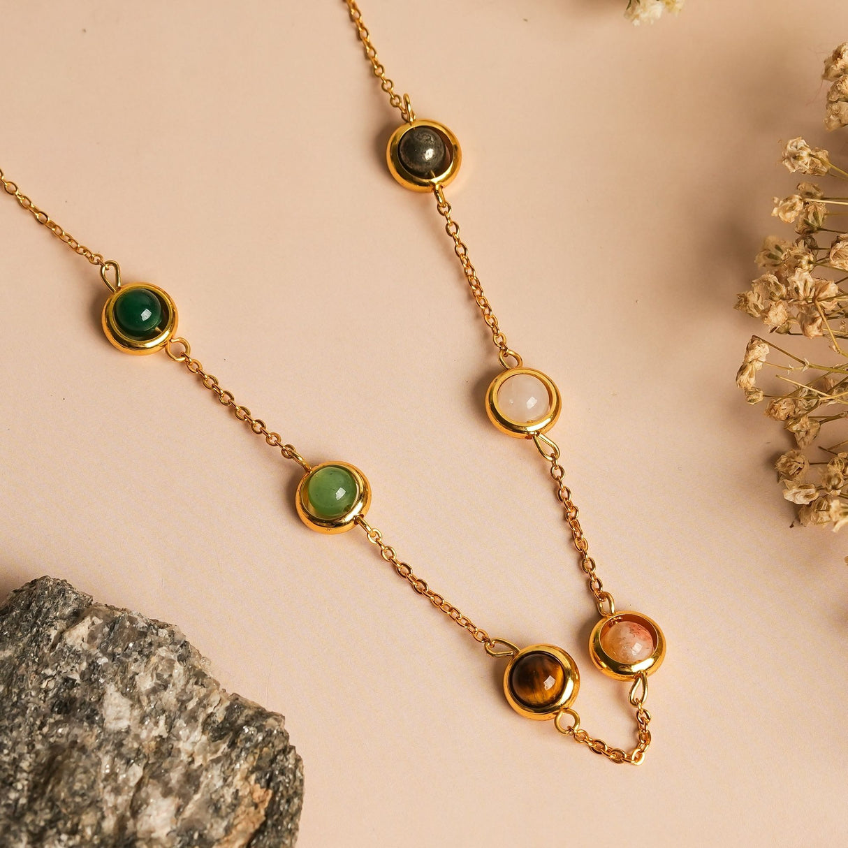 Gold Plated Elegant Dhanlabh Necklace