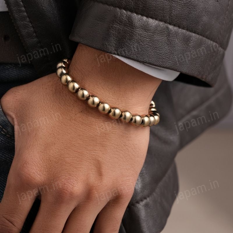 Golden Hematite Prosperity Band