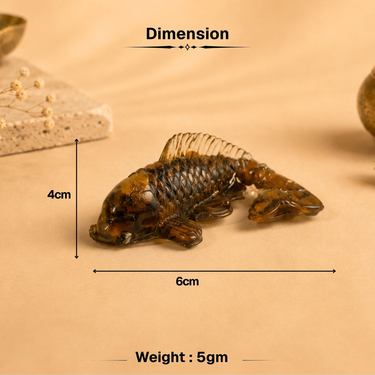 Tiger Eye Feng Shui Fish