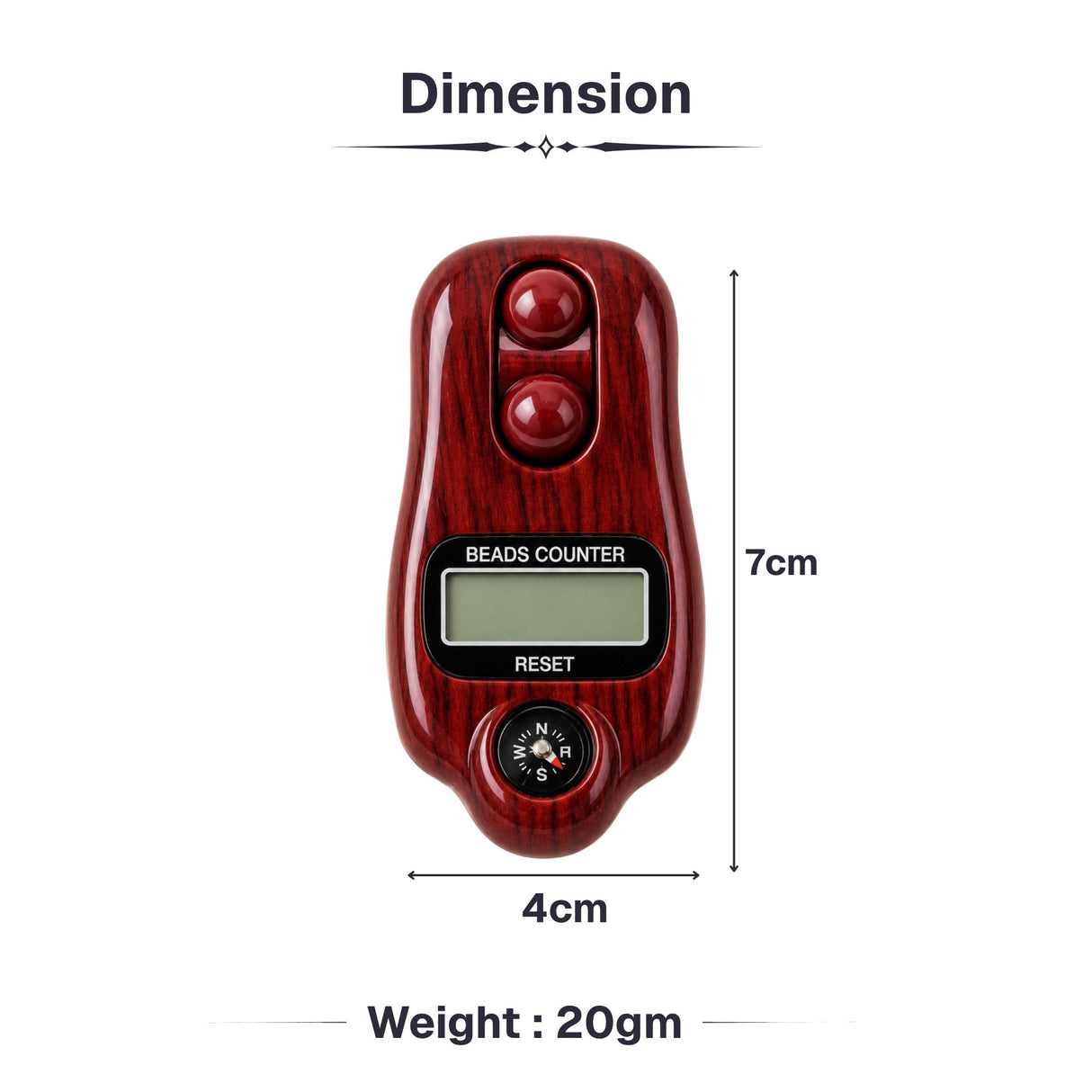 Digital Beads Jaap Counter