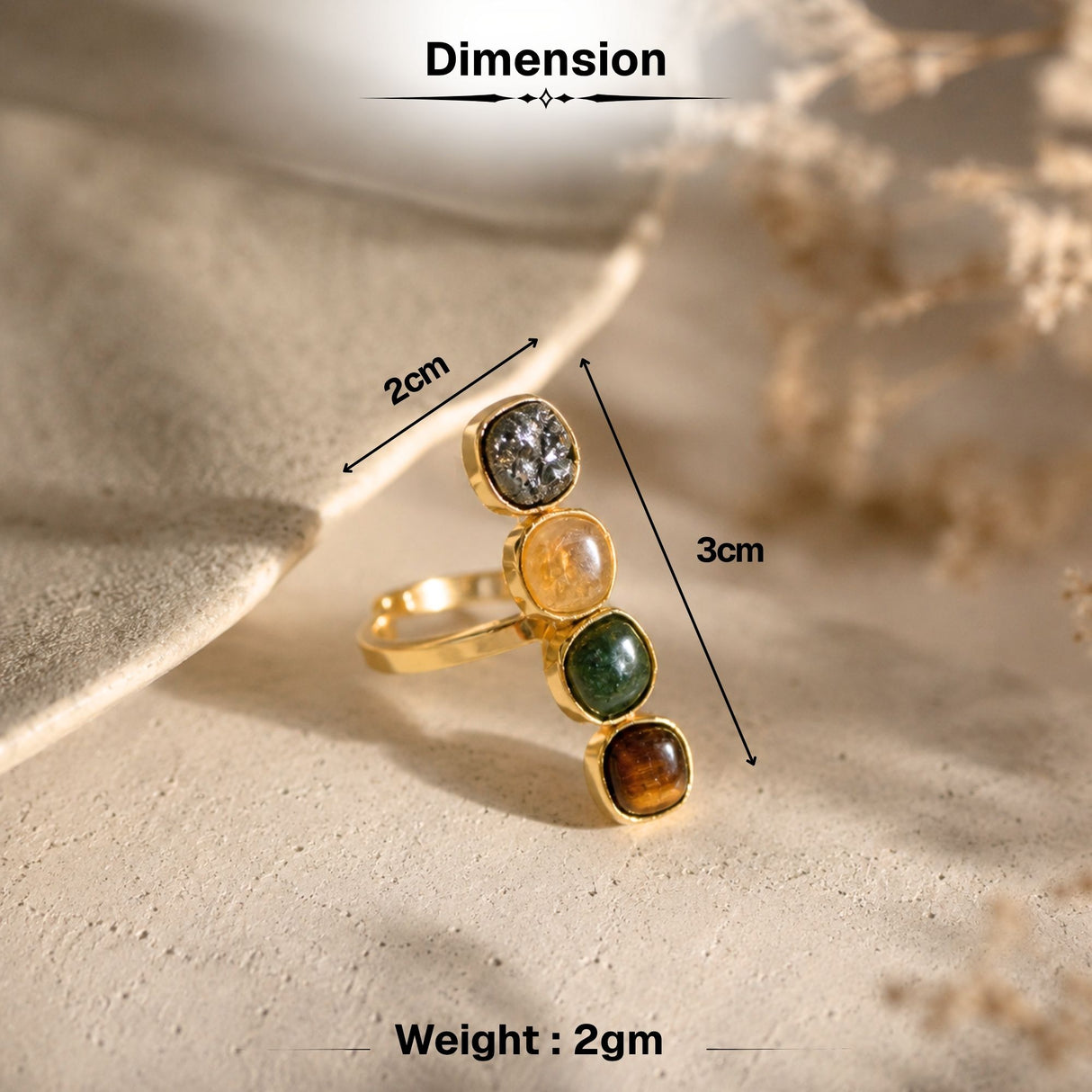 Money Magnet Abundance Ring