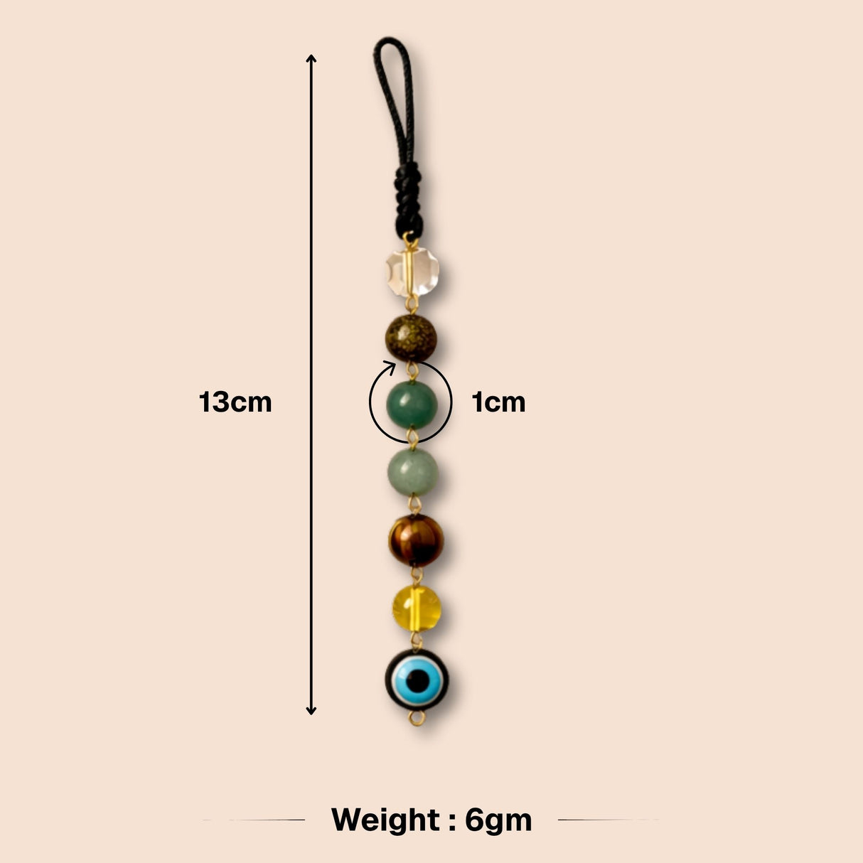Dhanlabh Phone Charm