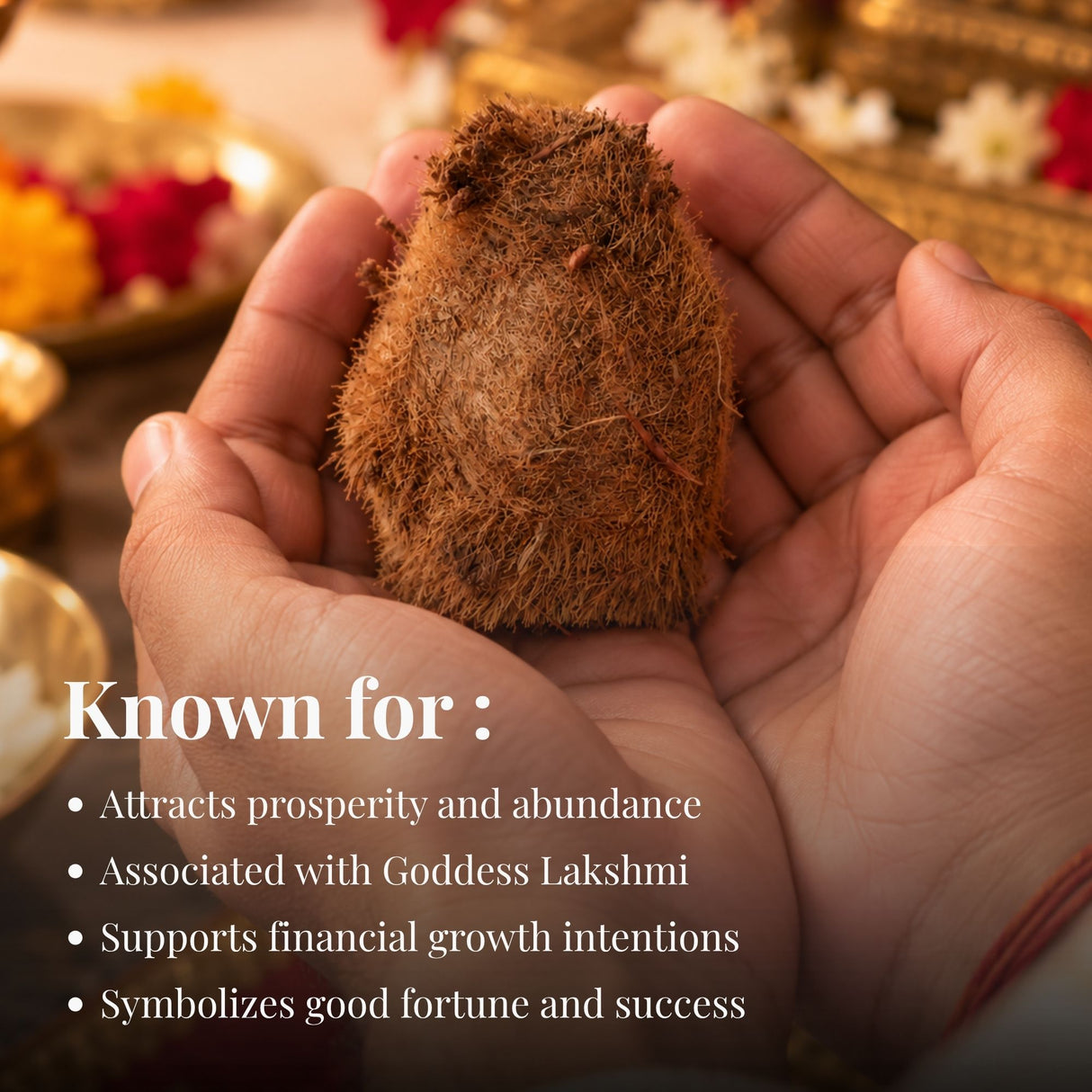 Dhan Lakshmi Ekakshi Nariyal