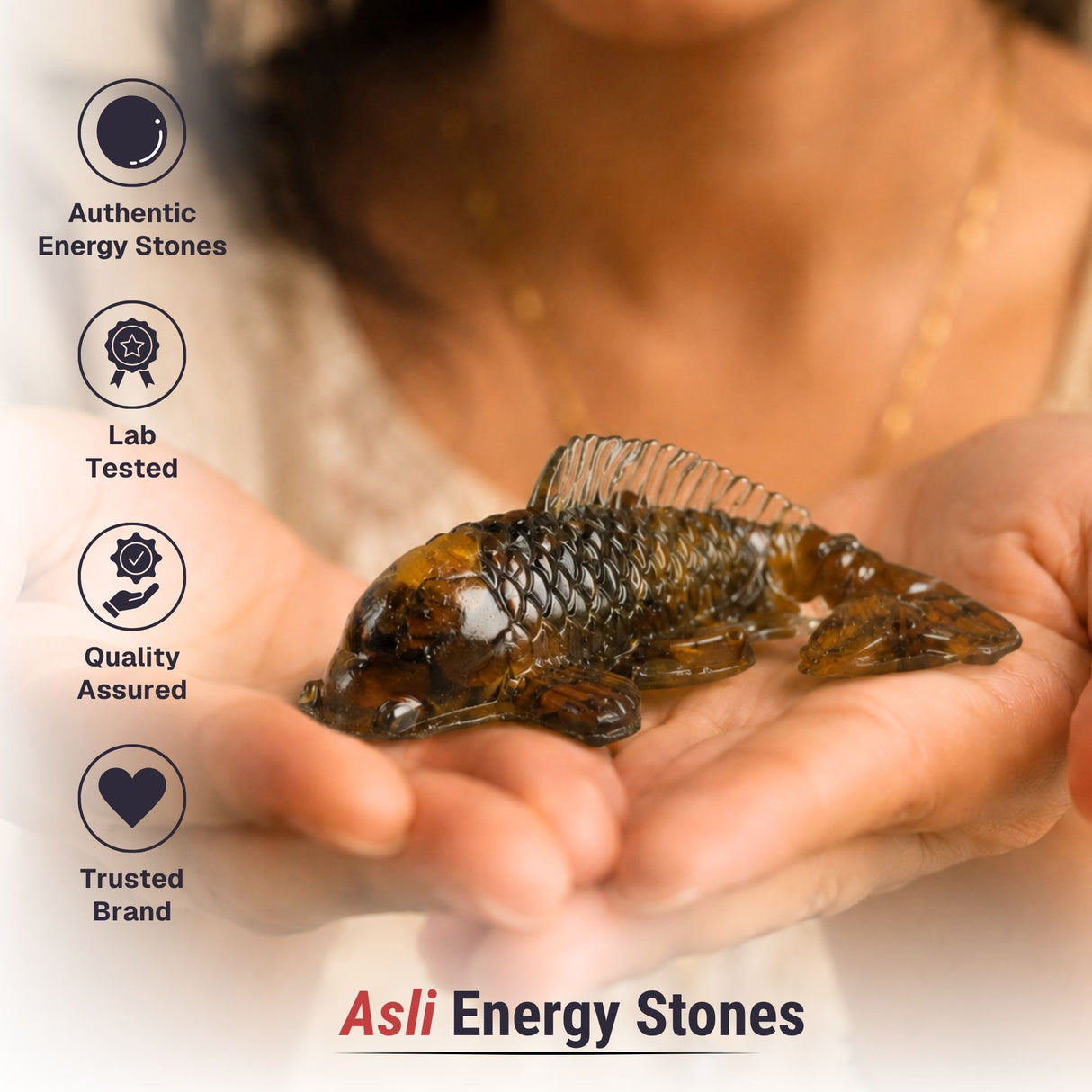 Tiger Eye Feng Shui Fish