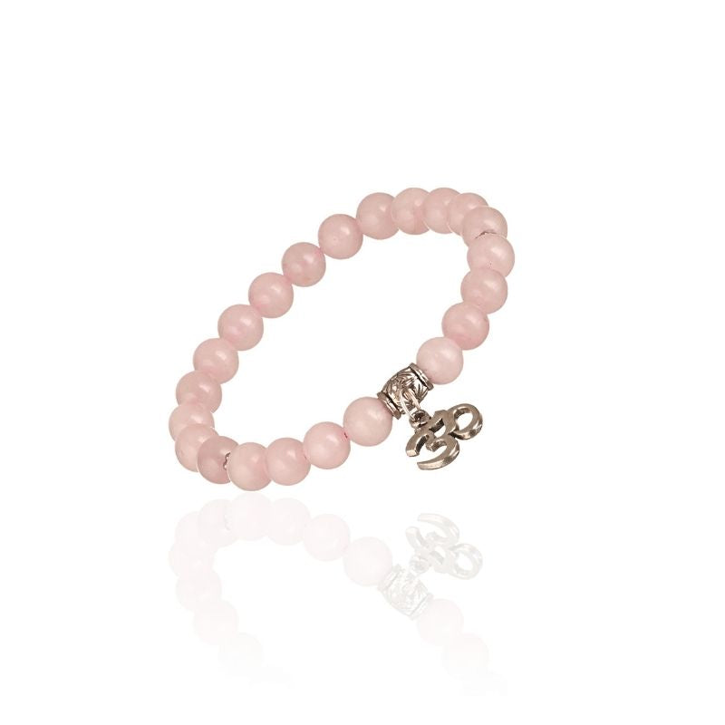 Rose Quartz Om Band