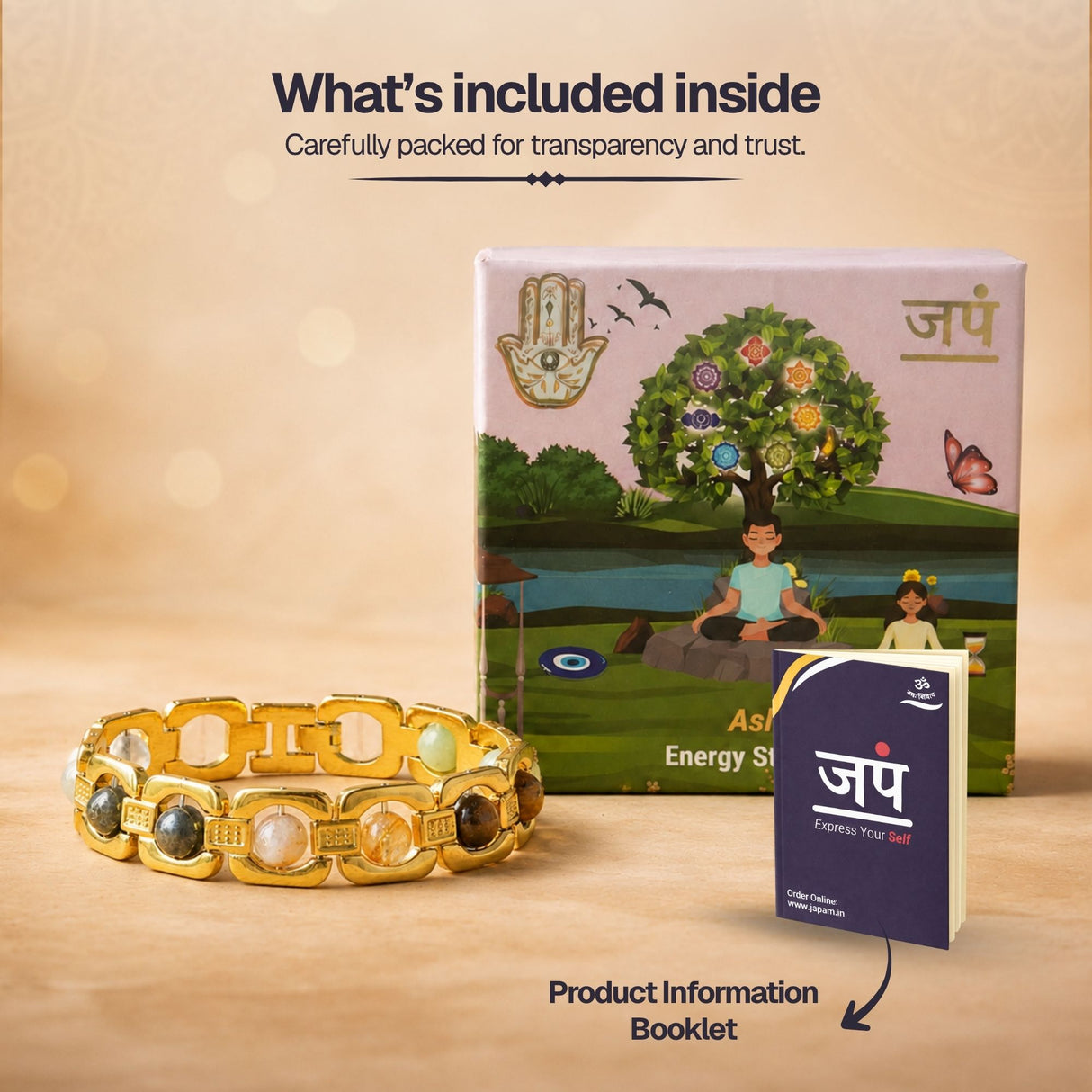 Gold Plated Essential Dhanlabh Bracelet