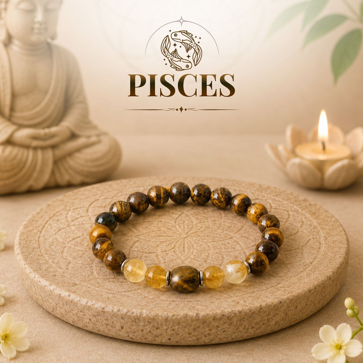 Pisces Energy Zodiac Band