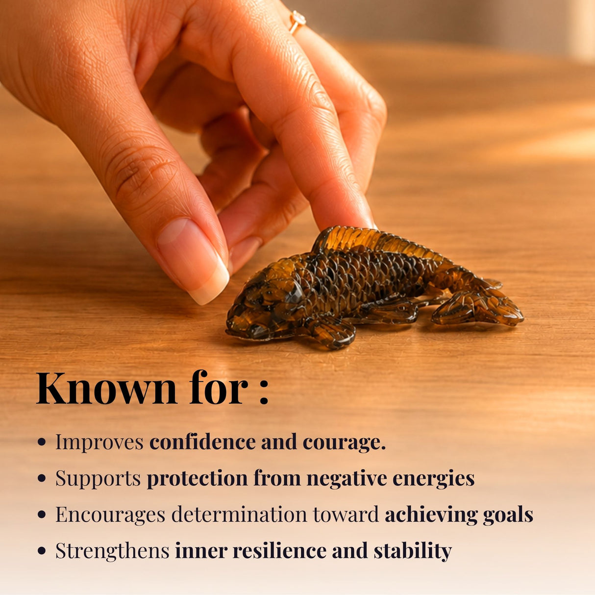 Tiger Eye Feng Shui Fish