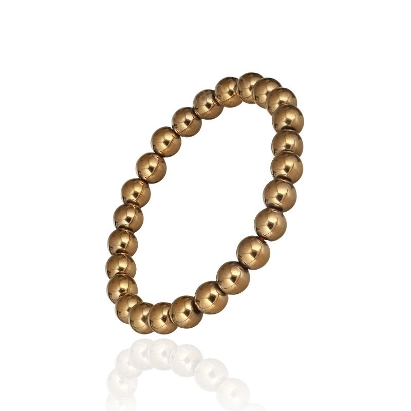 Golden Hematite Prosperity Band