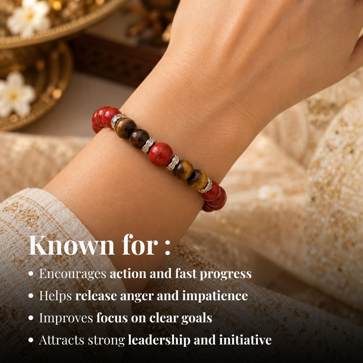 Aries Energy Zodiac Band