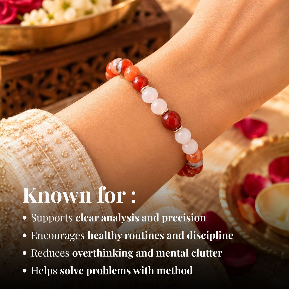 Virgo Energy Zodiac Band