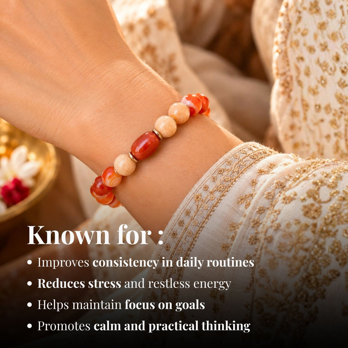 Taurus Energy Zodiac Band