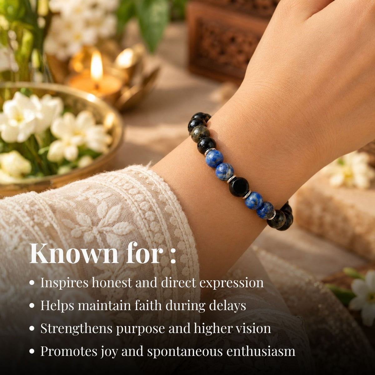 Sagittarius Energy Zodiac Band