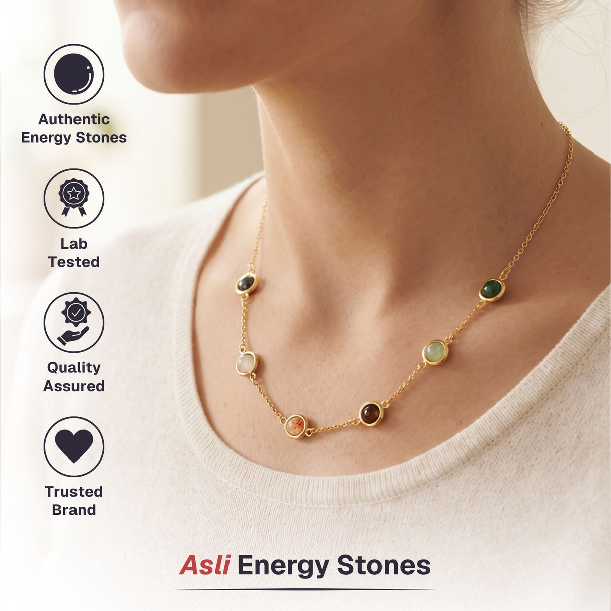 Gold Plated Elegant Dhanlabh Necklace