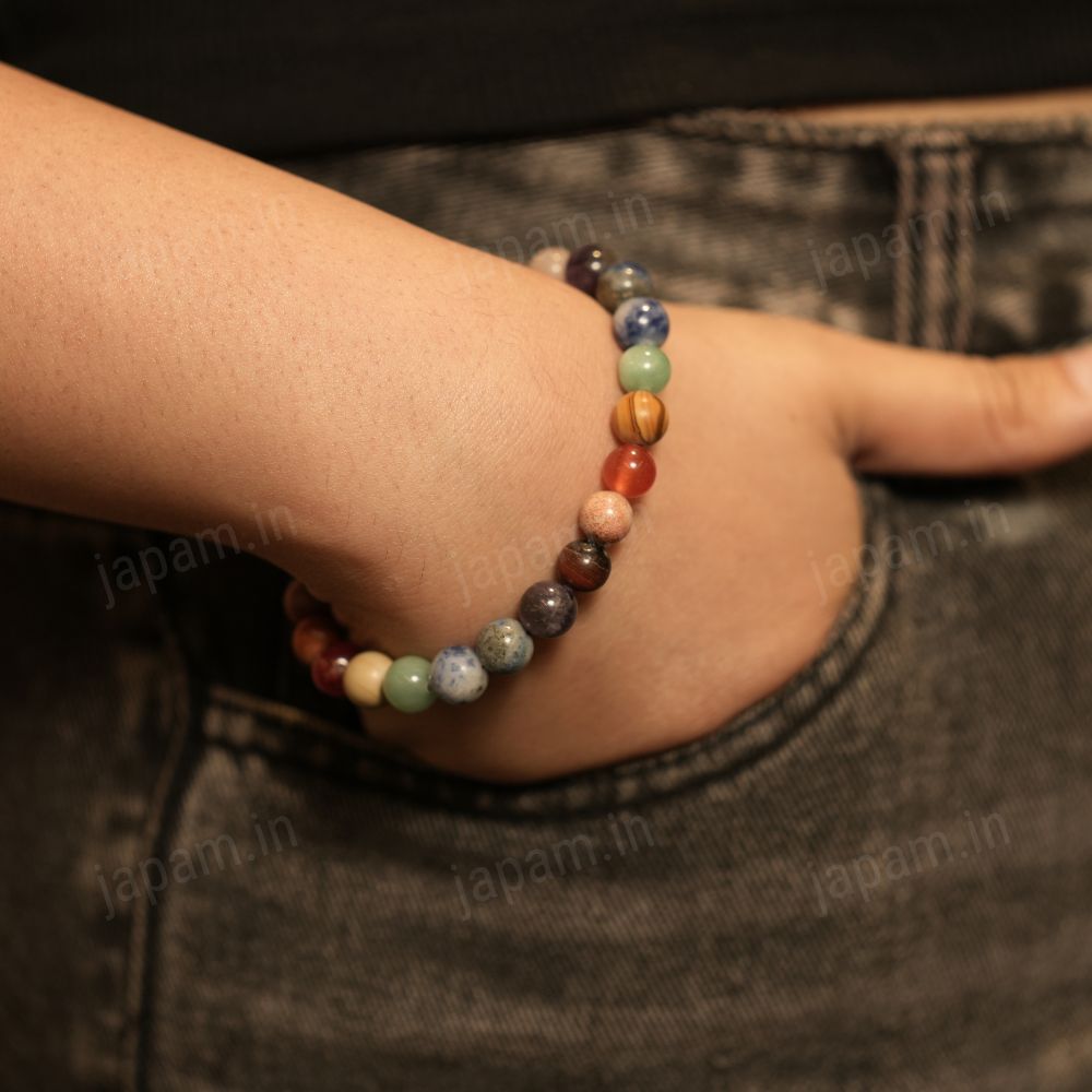 Natural 7 Chakra Balance Band
