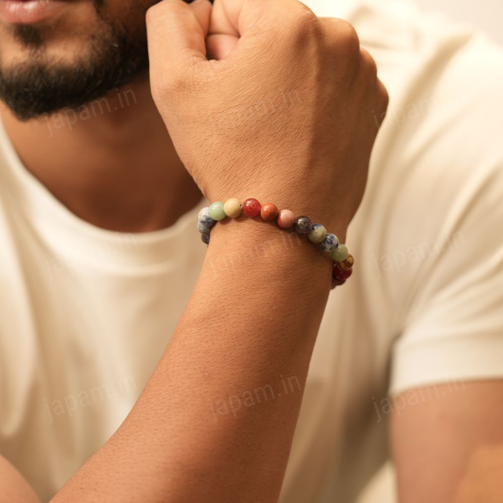 Natural 7 Chakra Balance Band