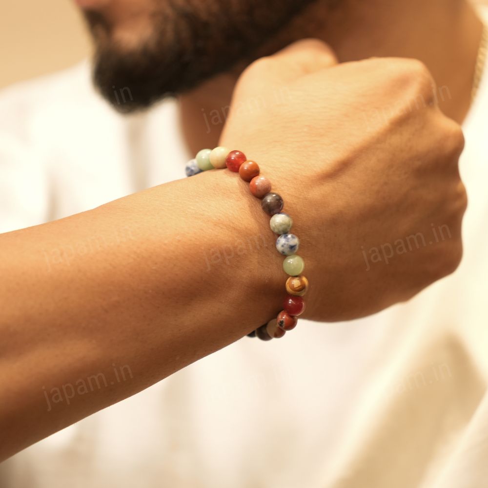 Natural 7 Chakra Balance Band