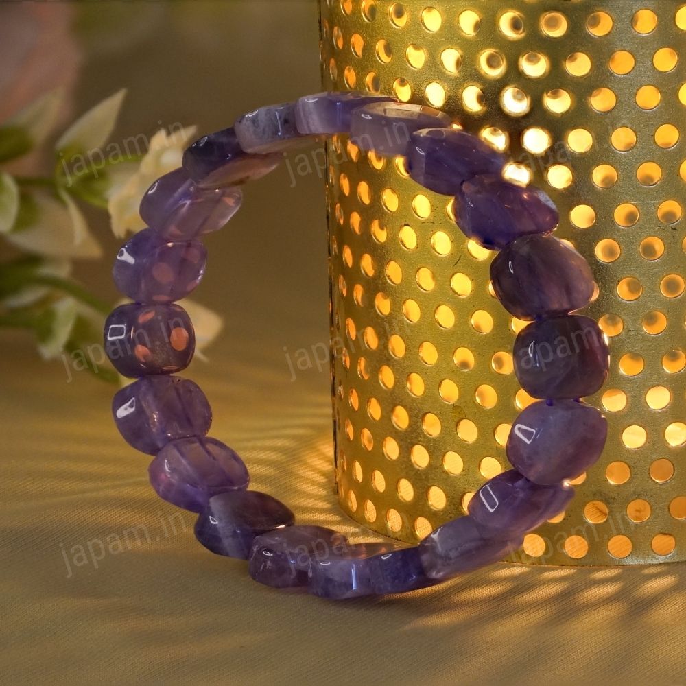 Amethyst Healing Heritage Band