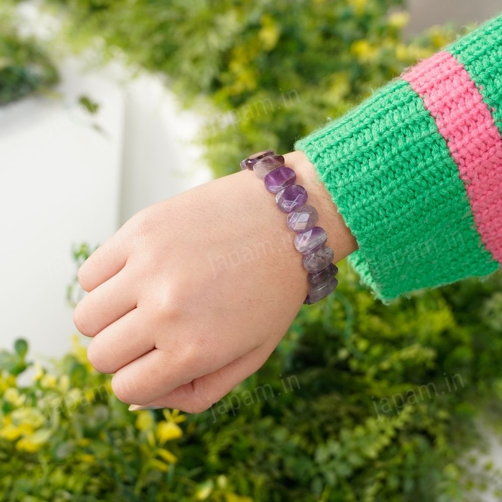 Amethyst Healing Heritage Band
