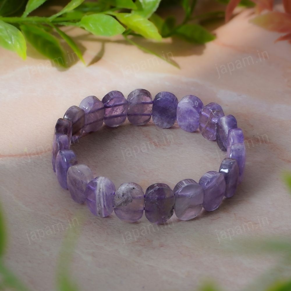 Amethyst Healing Heritage Band