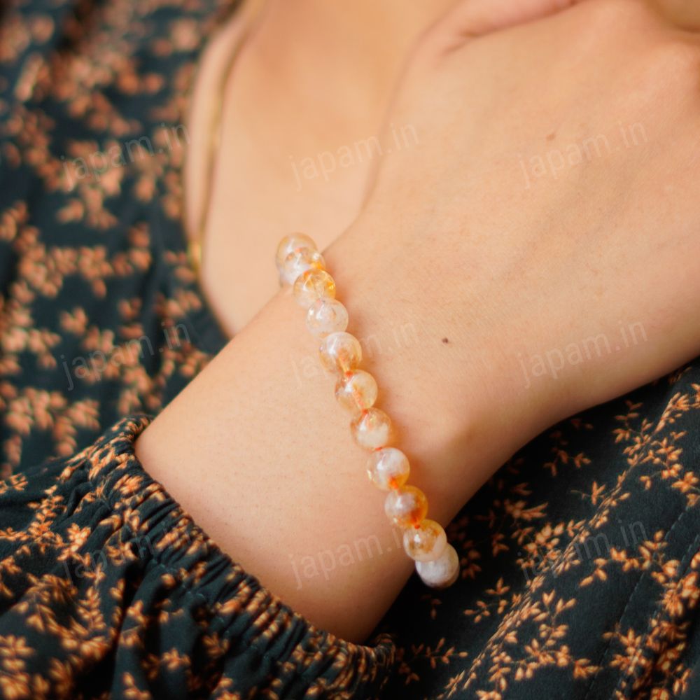 Natural Citrine Mystic Band