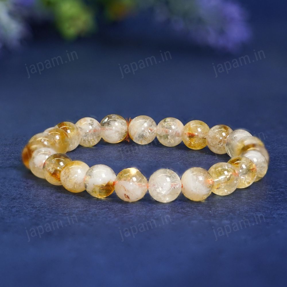 Natural Citrine Mystic Band