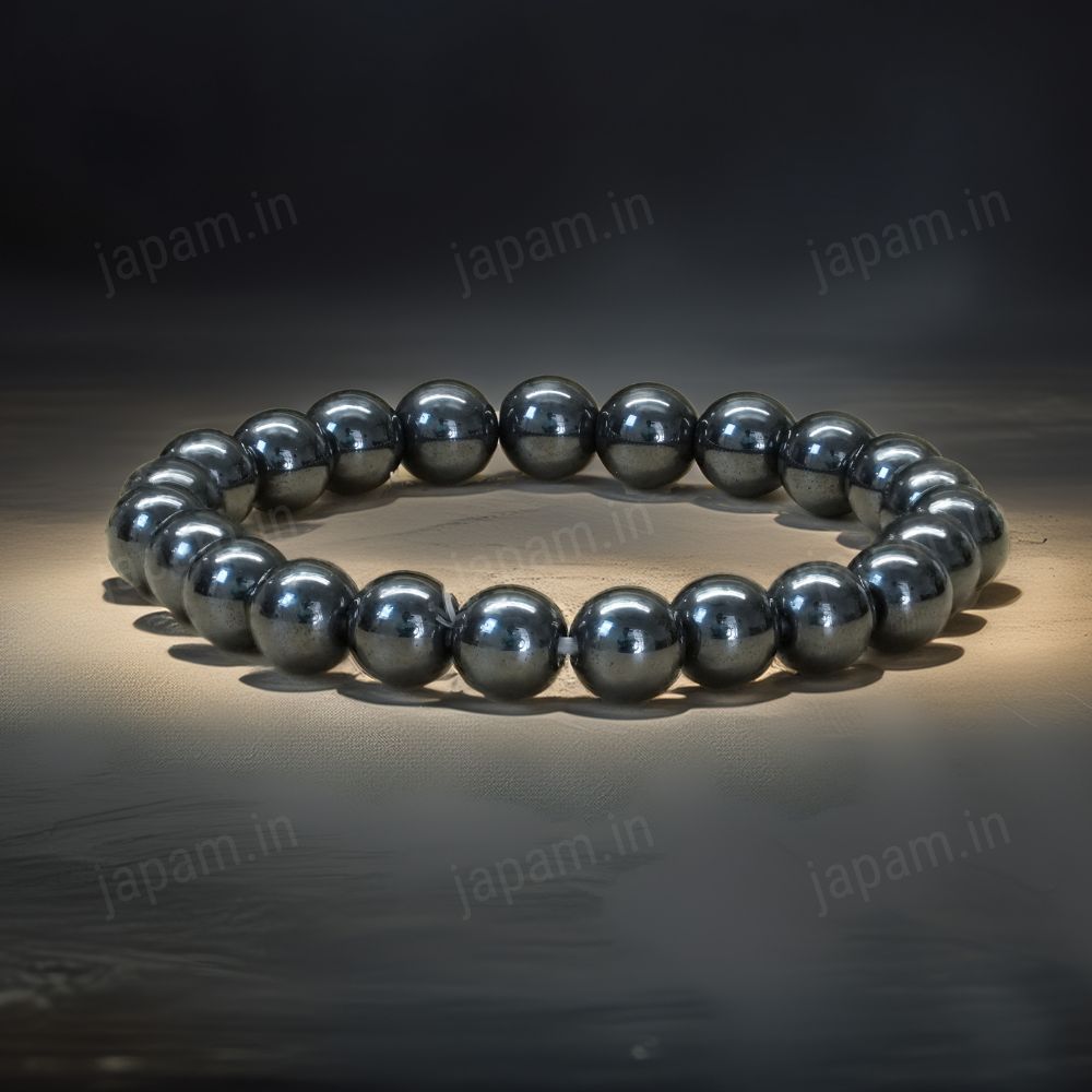 Hematite Strength Stone Band