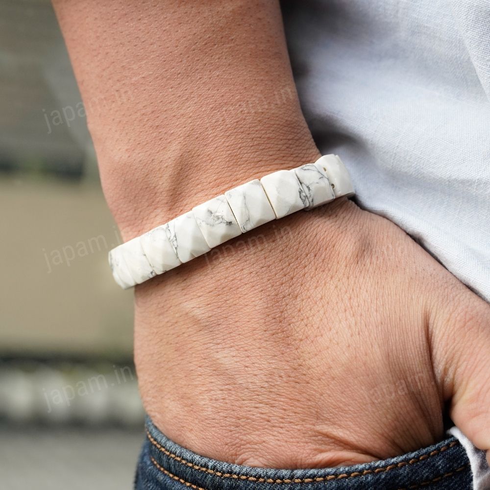 Howlite Zen Legacy Band