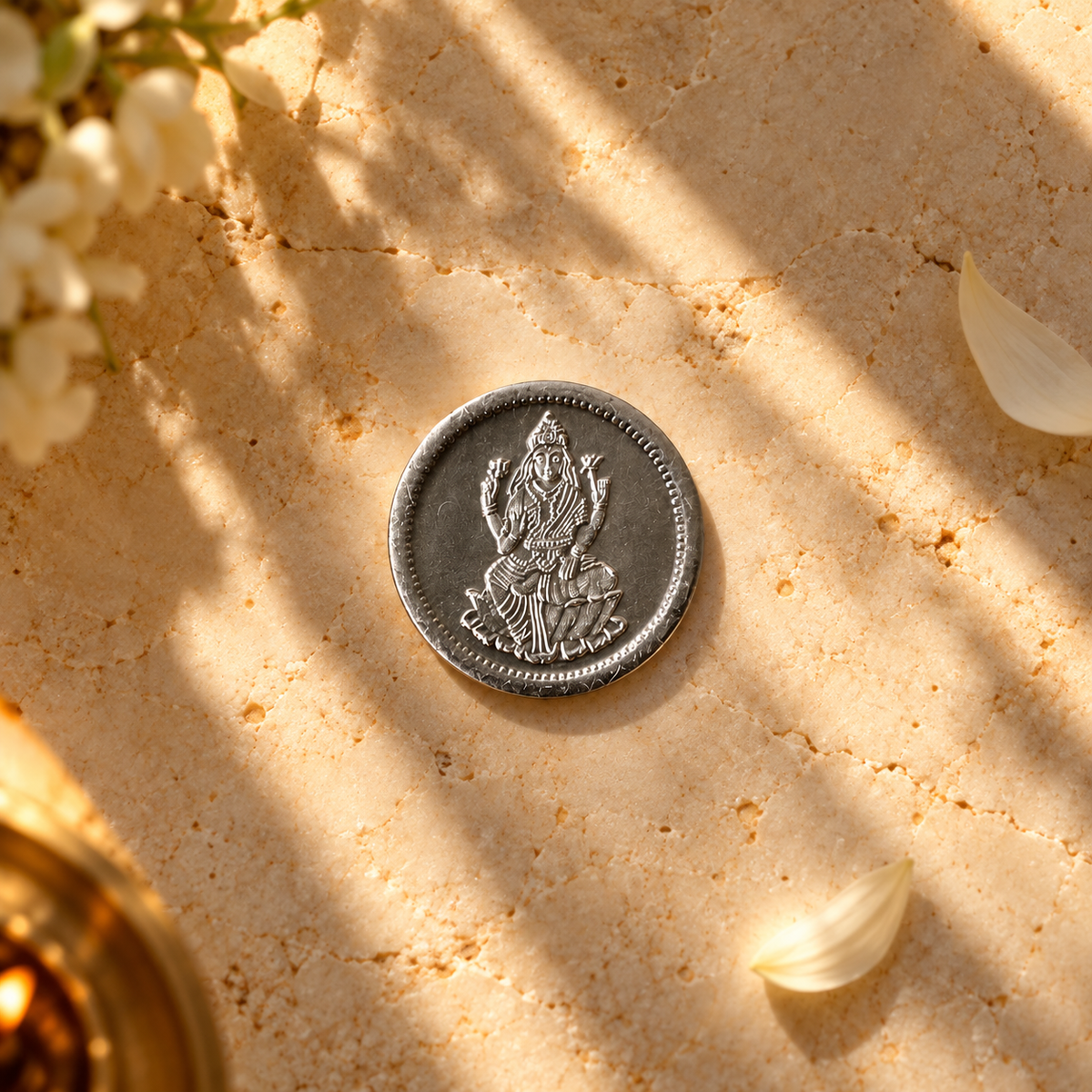 1 GM Silver Coin