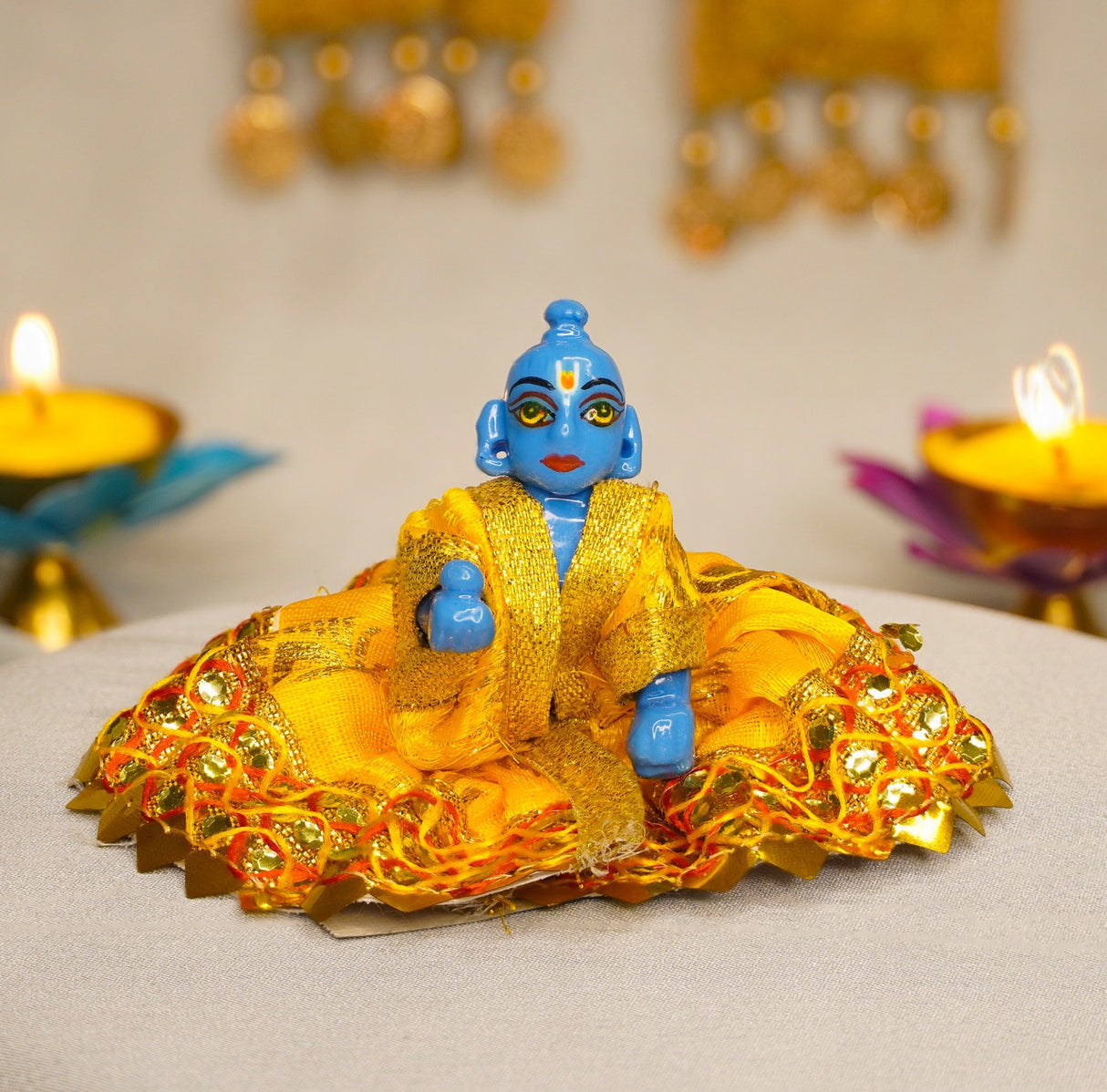 Blue Radiance Bal Gopal Idol