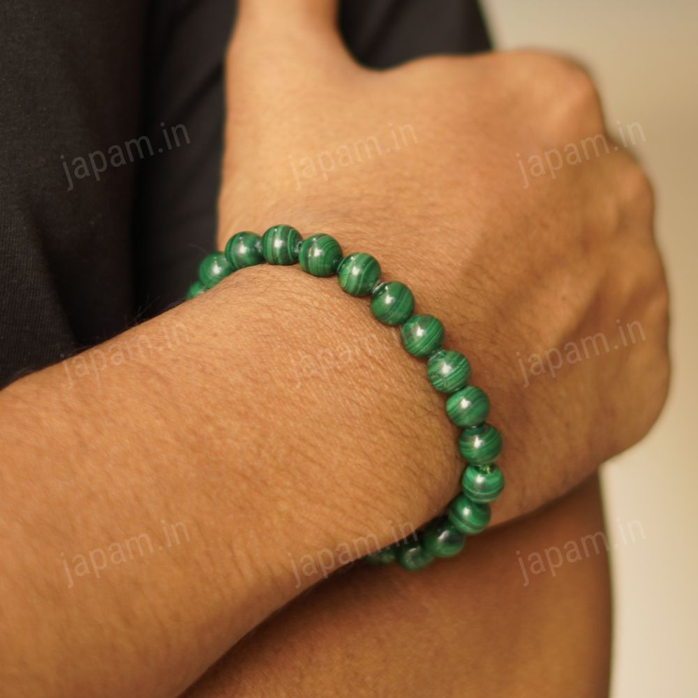 Authentic Malachite Resilliance Band