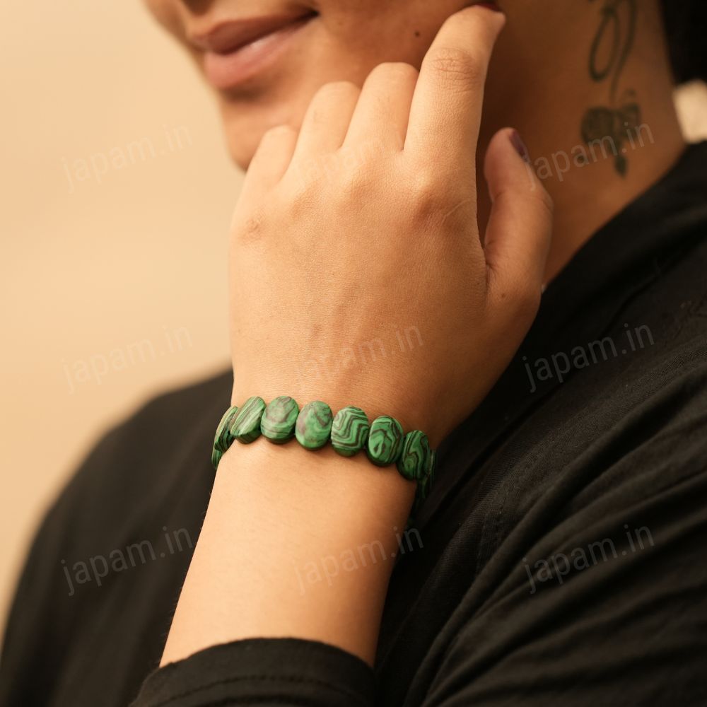 Malachite Resilliance Heritage Band