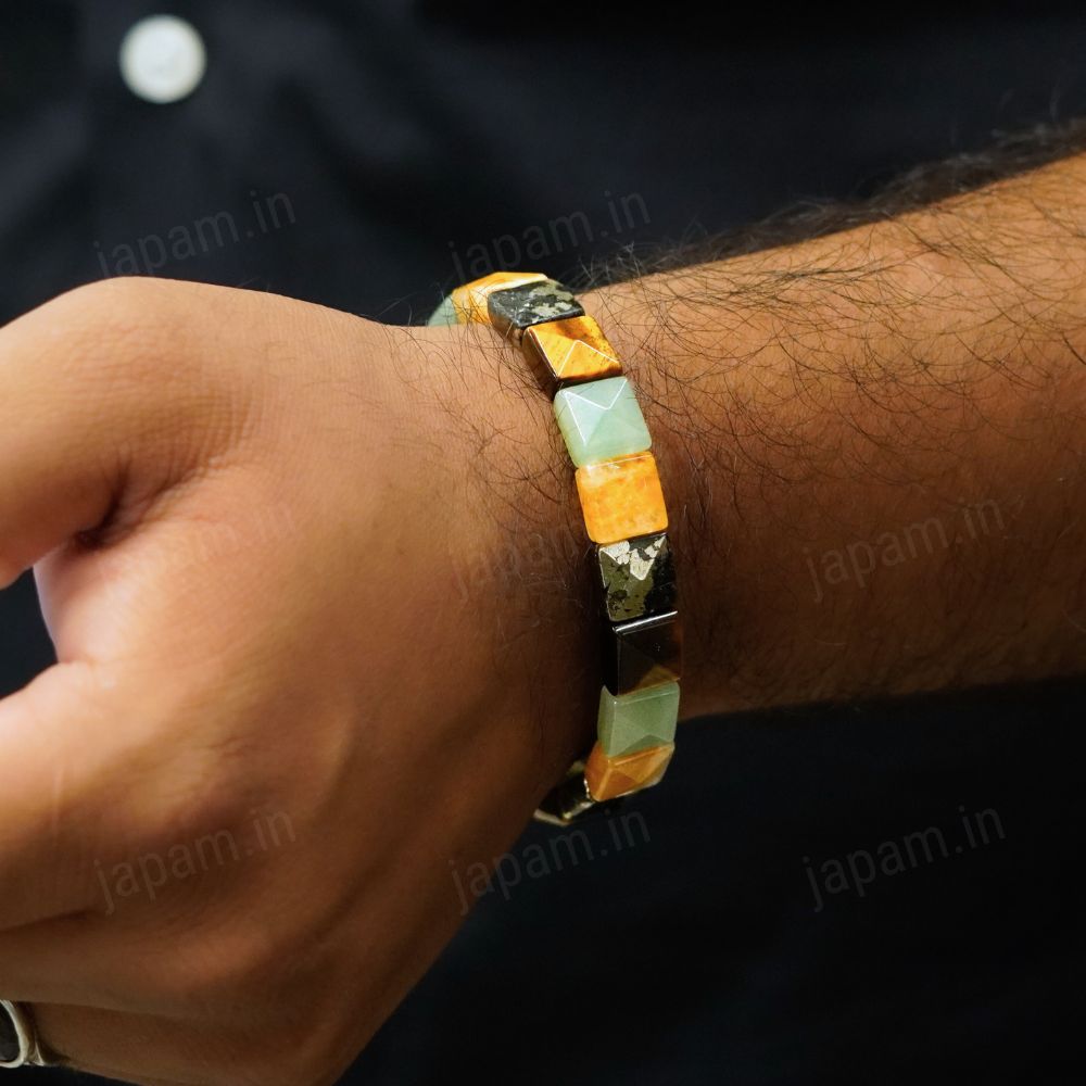 Money Magnet Cubical + Minimal Band for Him & Her