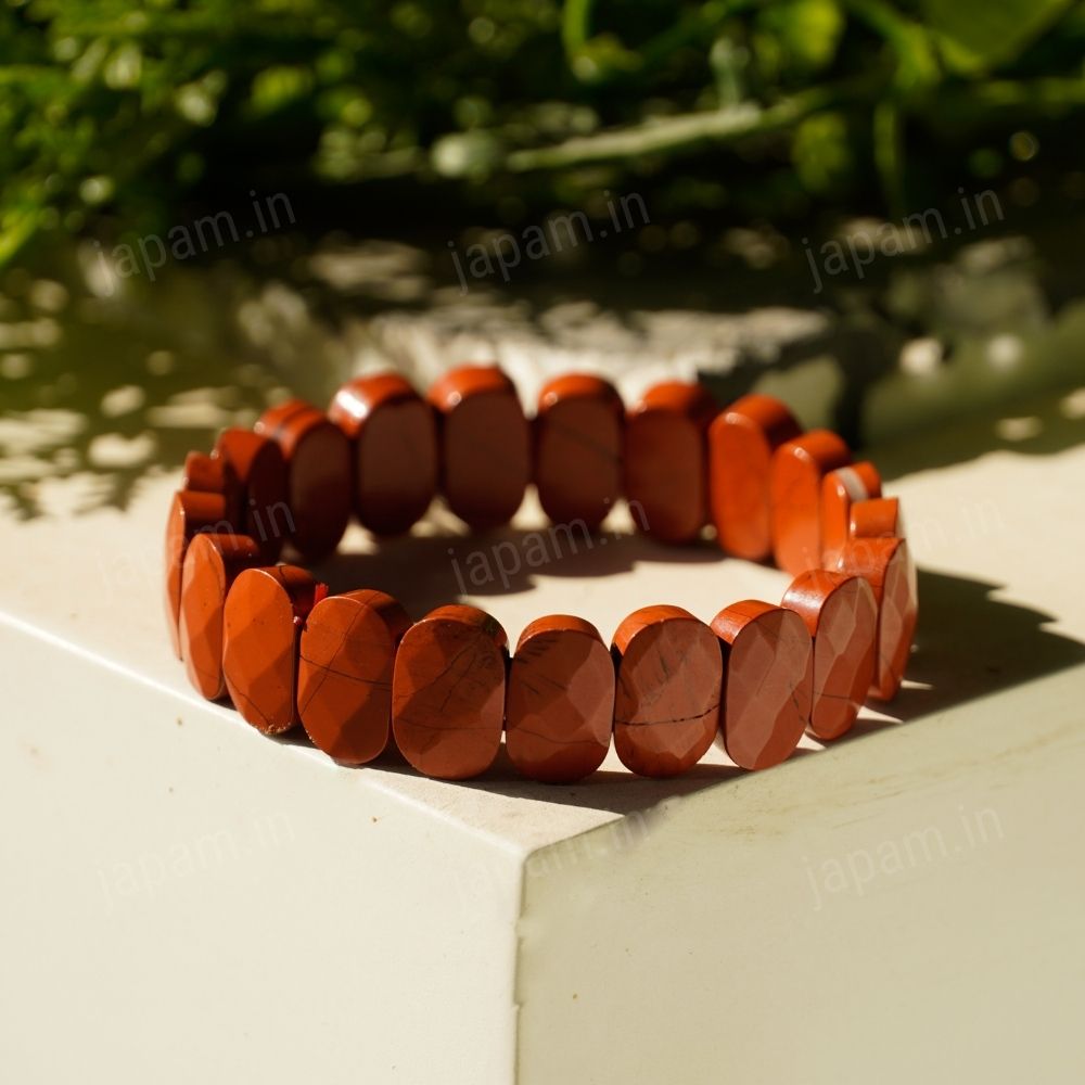 Red Jasper Heritage Band - For Grounding & Stability
