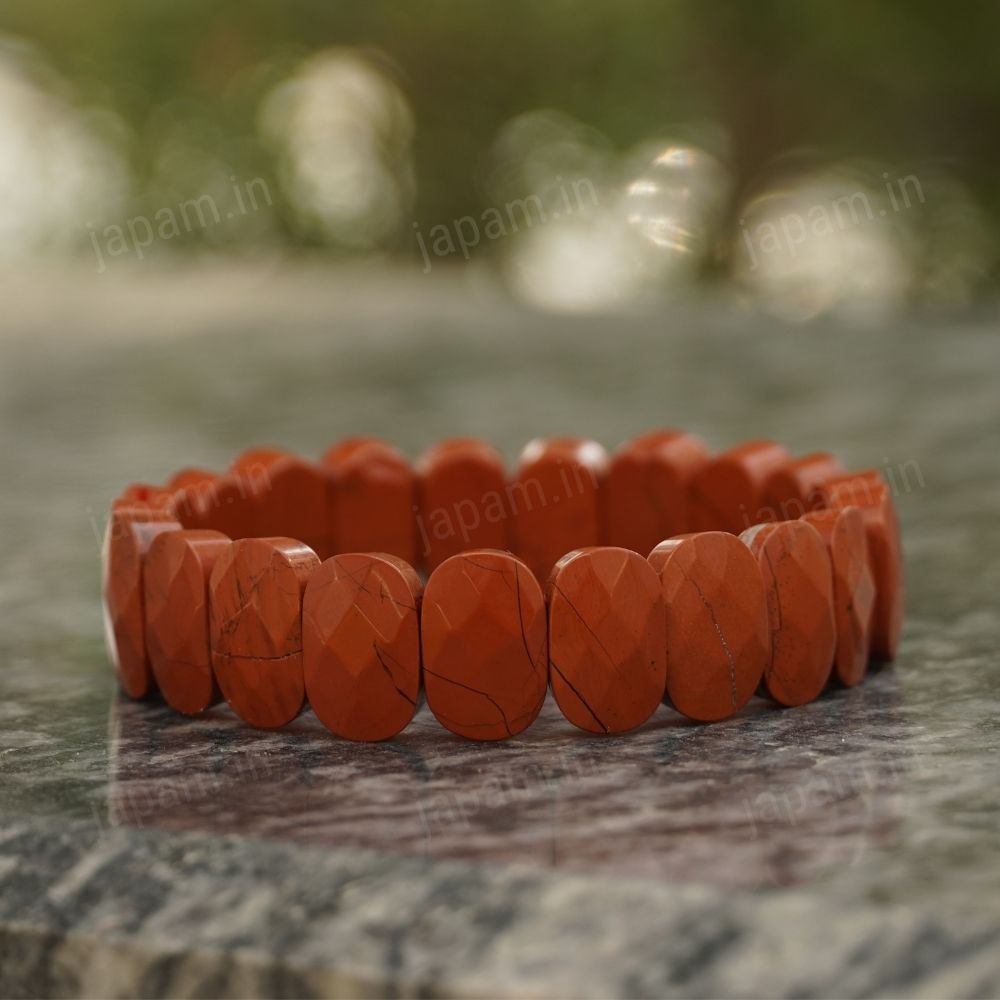 Red Jasper Heritage Band - For Grounding & Stability