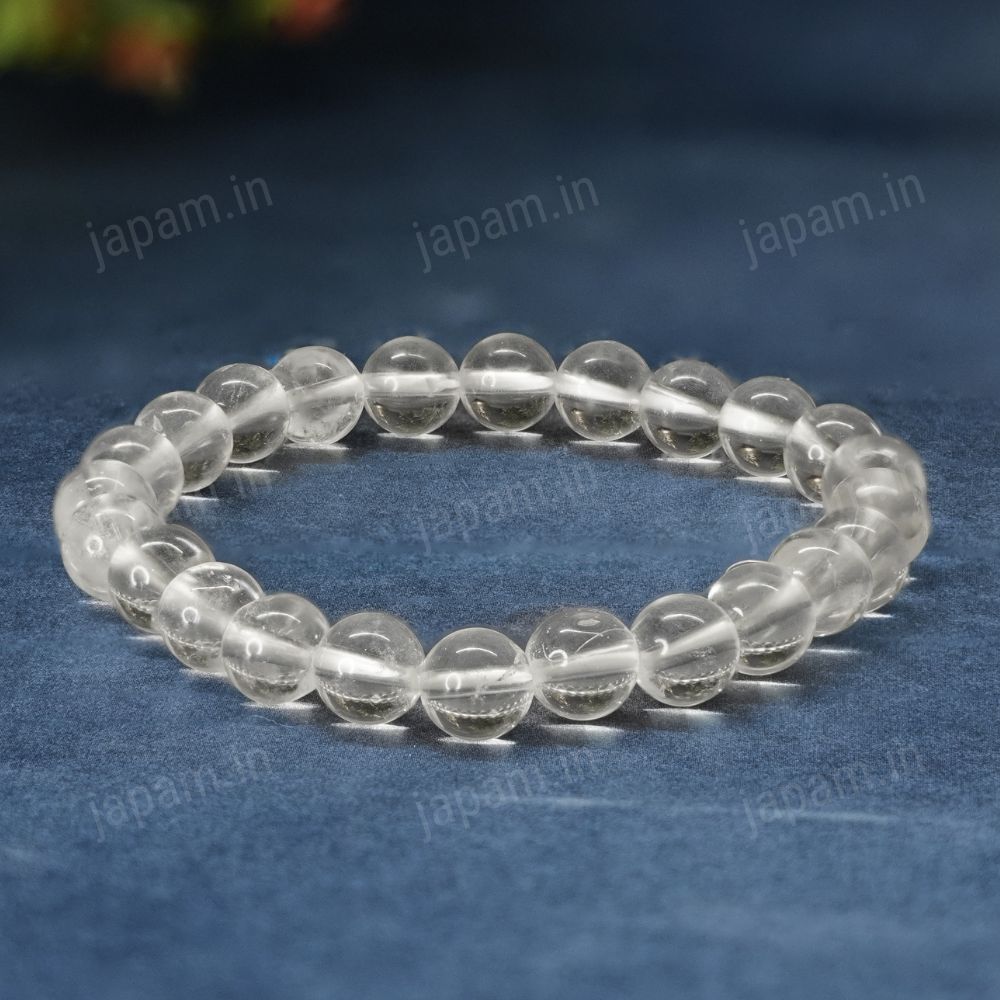 Clear Quartz Sphatik Band